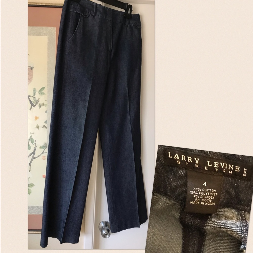 Larry Levine Stretch Denim Jeans